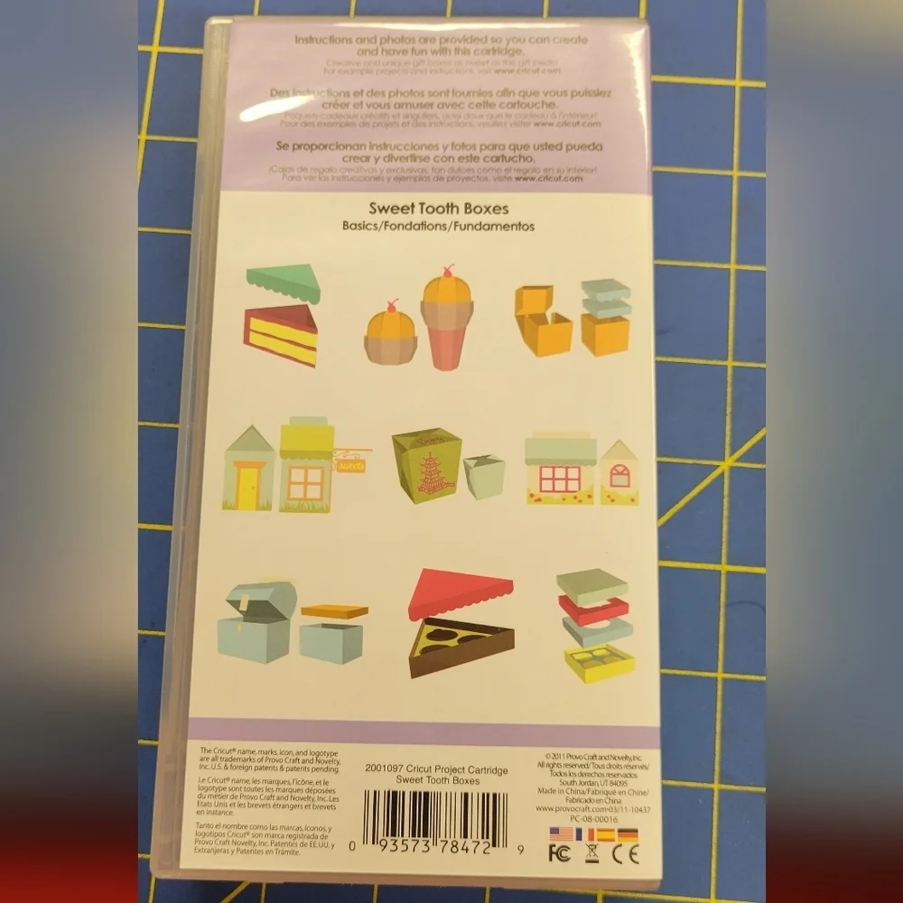 Cricut cartridge preowned
